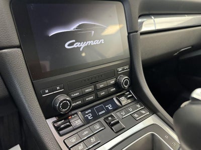 2024 Porsche 718 Cayman Coupe