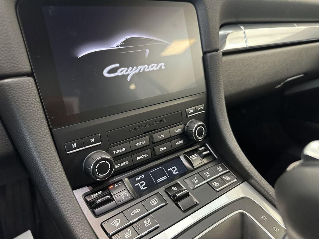 2024 Porsche 718 Cayman Coupe