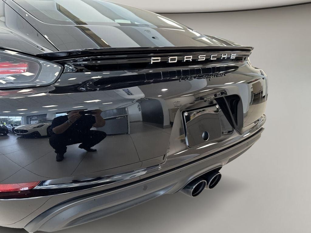 2024 Porsche 718 Cayman Coupe