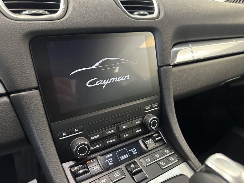 2024 Porsche 718 Cayman Coupe