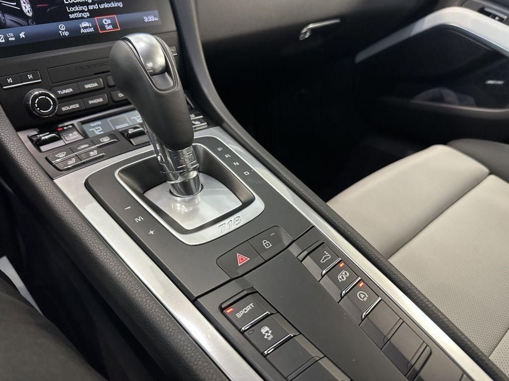 2024 Porsche 718 Cayman Coupe