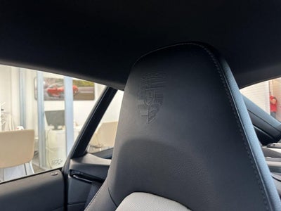 2024 Porsche 718 Cayman Coupe