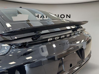 2024 Porsche 718 Cayman Coupe