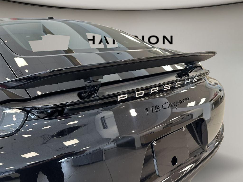 2024 Porsche 718 Cayman Coupe
