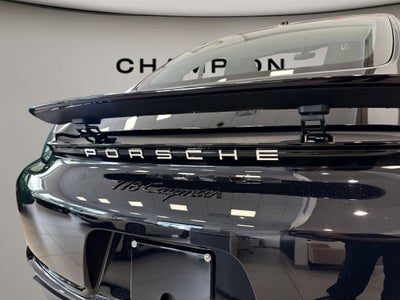 2024 Porsche 718 Cayman Coupe