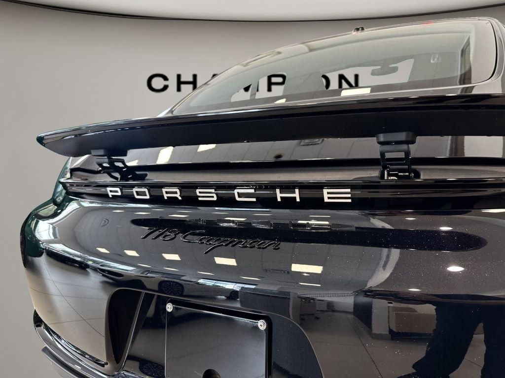 2024 Porsche 718 Cayman Coupe