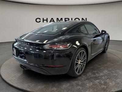 2024 Porsche 718 Cayman Coupe