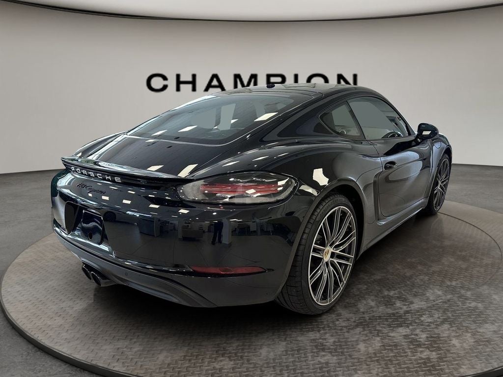 2024 Porsche 718 Cayman Coupe