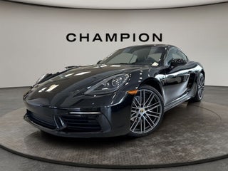 2024 Porsche 718 Cayman Coupe