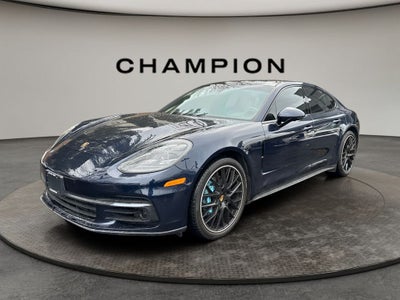 2017 Porsche Panamera 4S