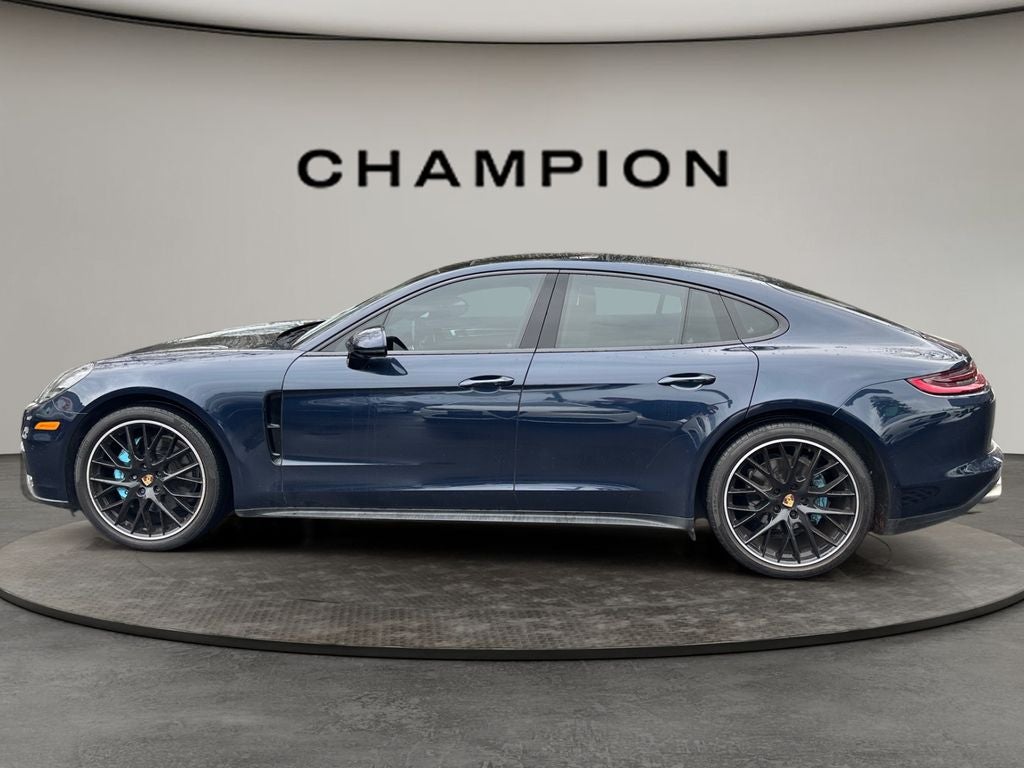 2017 Porsche Panamera 4S