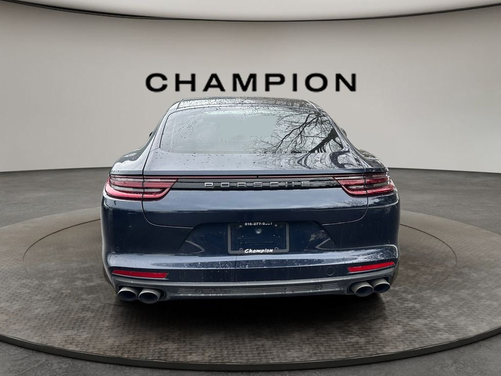 2017 Porsche Panamera 4S