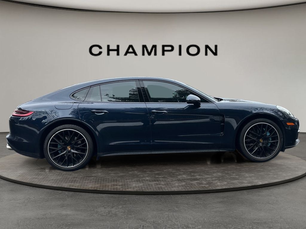2017 Porsche Panamera 4S