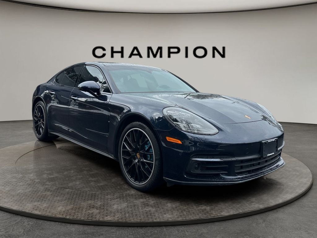 2017 Porsche Panamera 4S