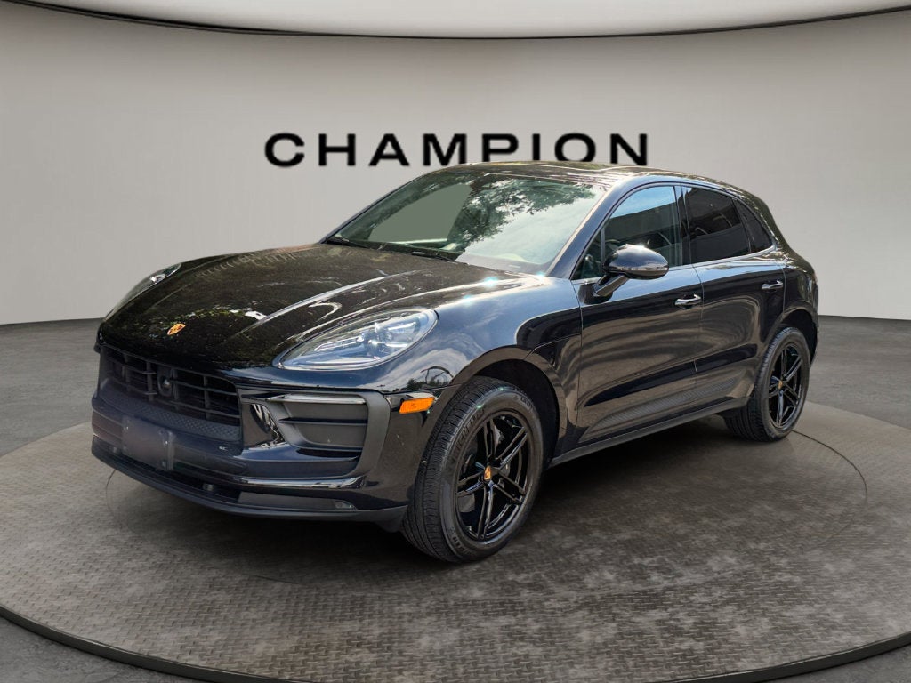2025 Porsche Macan