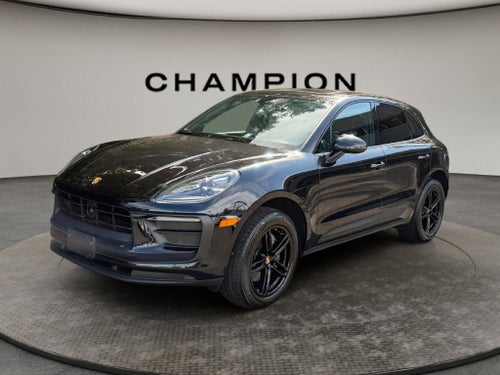2025 Porsche Macan Base