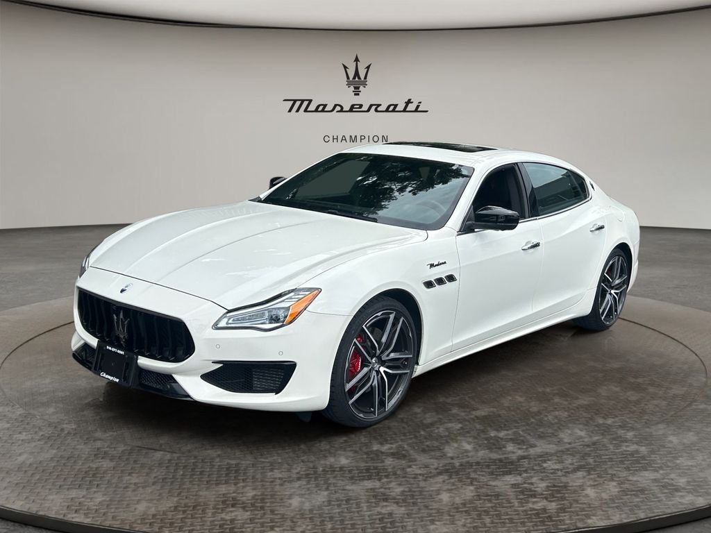 2024 Maserati Quattroporte Modena Ultima Q4