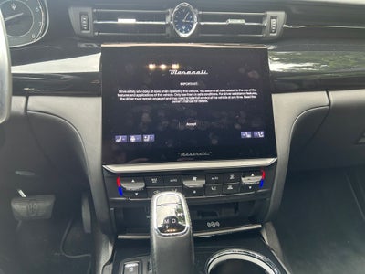 2024 Maserati Quattroporte Modena Ultima Q4