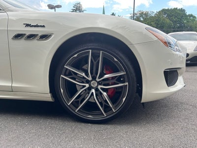 2024 Maserati Quattroporte Modena Ultima Q4