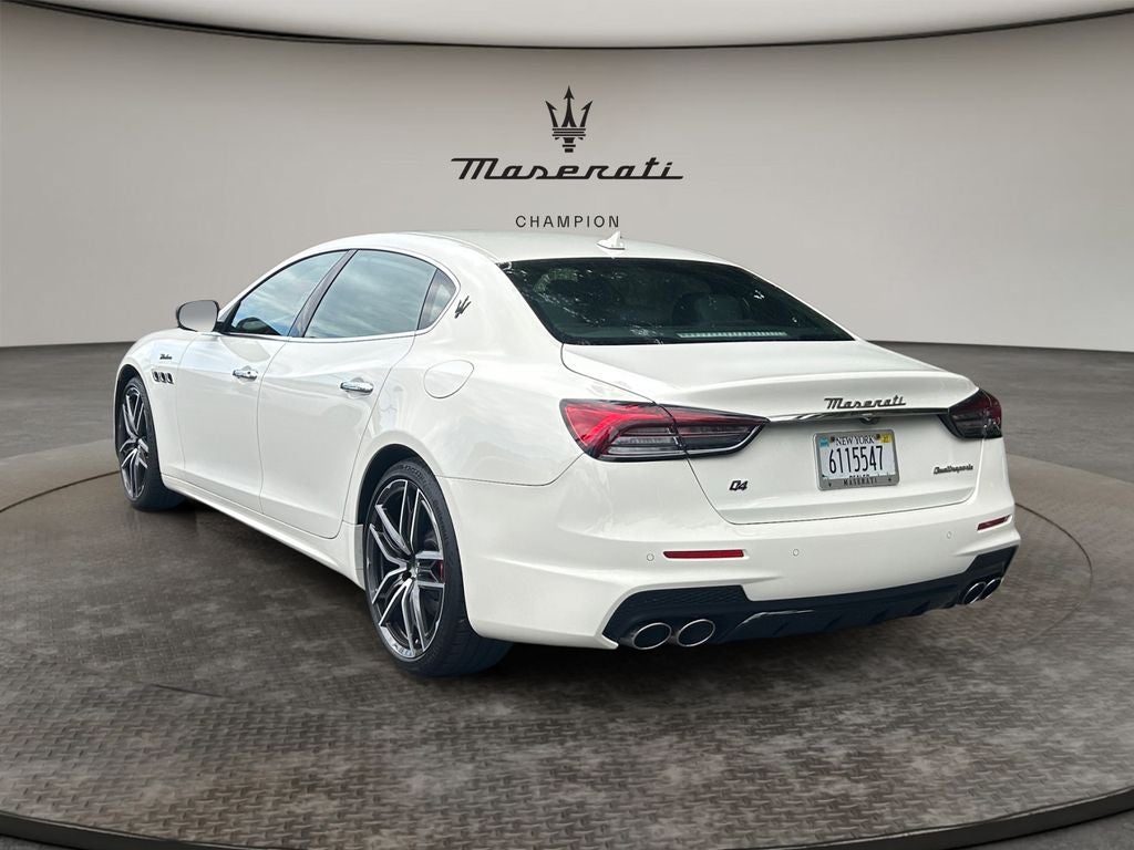 2024 Maserati Quattroporte Modena Ultima Q4