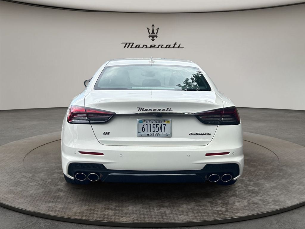 2024 Maserati Quattroporte Modena Ultima Q4