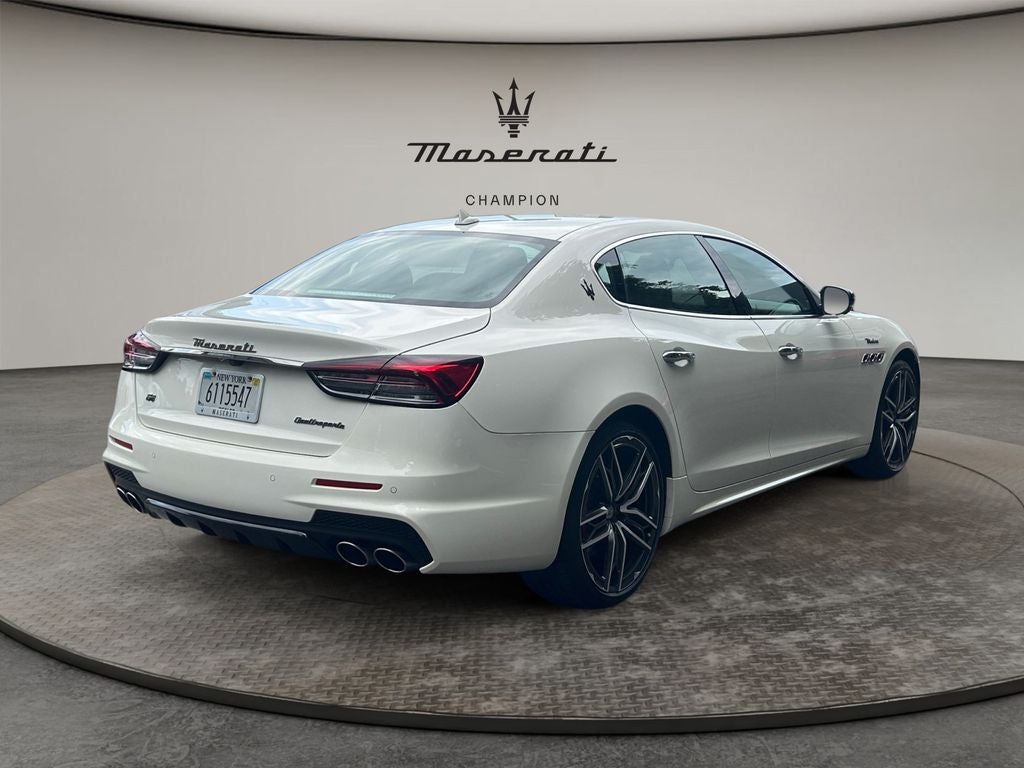 2024 Maserati Quattroporte Modena Ultima Q4