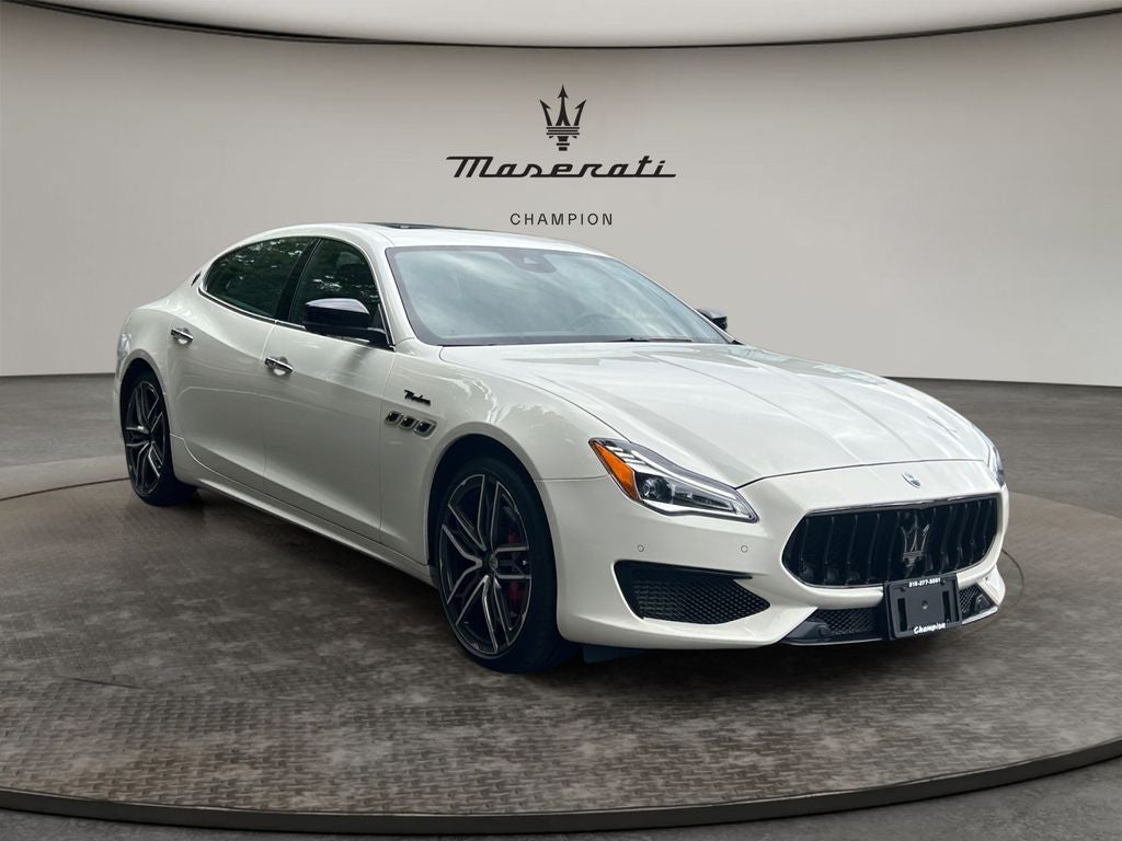 2024 Maserati Quattroporte Modena Ultima Q4