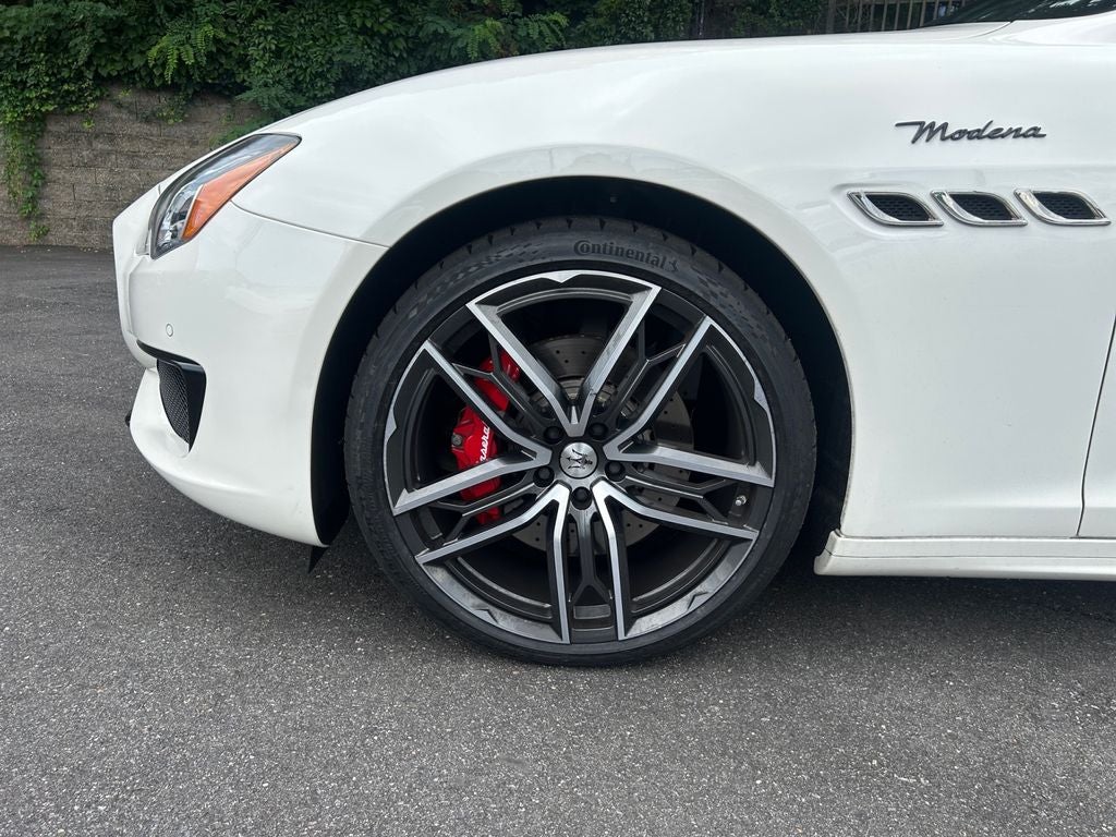 2024 Maserati Quattroporte Modena Ultima Q4