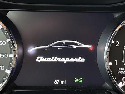 2024 Maserati Quattroporte Modena Ultima Q4