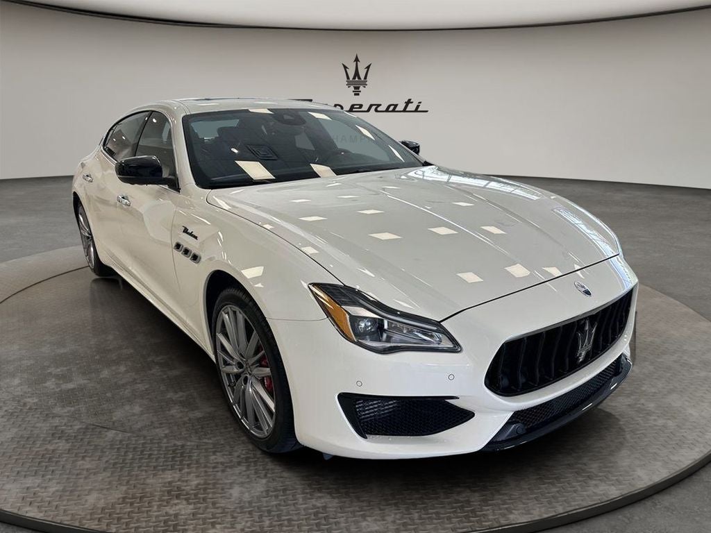 2024 Maserati Quattroporte Modena Ultima Q4