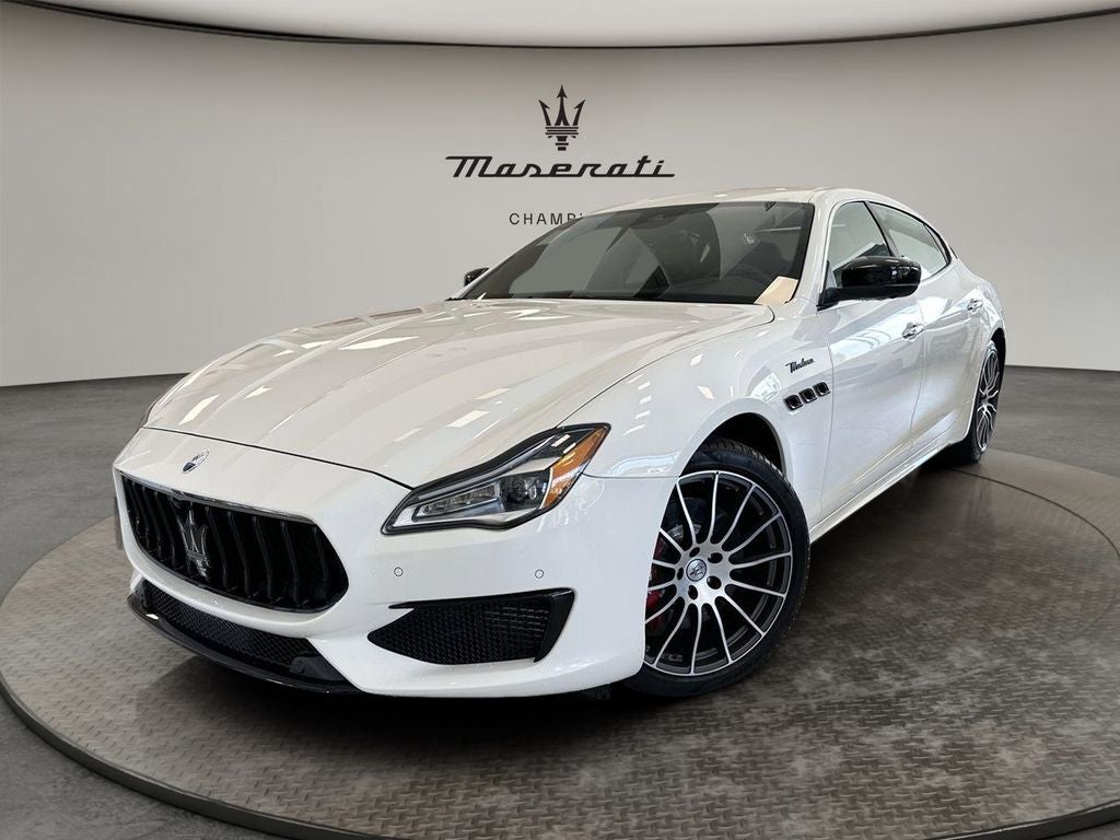 2024 Maserati Quattroporte Modena Ultima Q4
