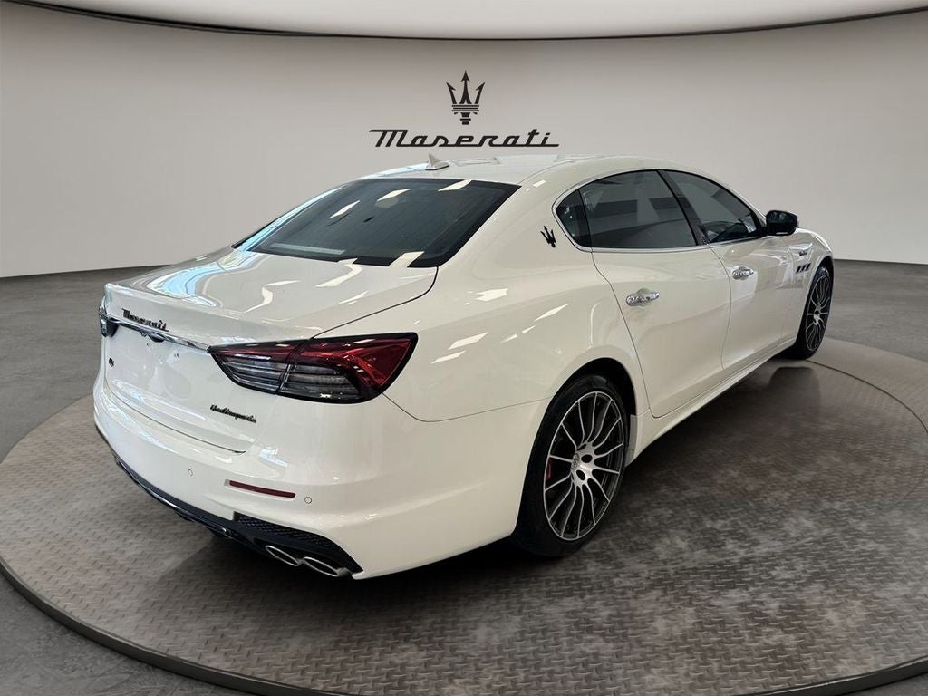 2024 Maserati Quattroporte Modena Ultima Q4