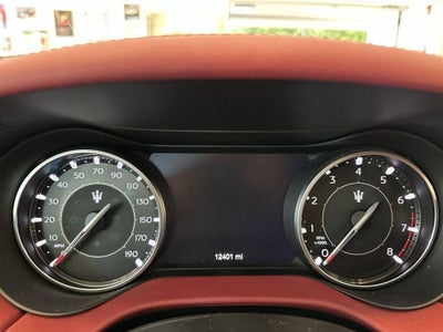 2023 Maserati Ghibli Modena Q4