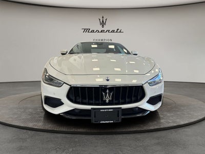 2023 Maserati Ghibli Modena Q4