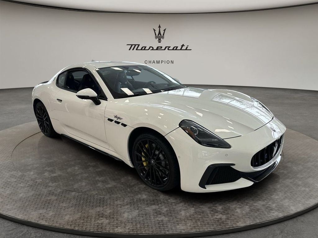 2024 Maserati GranTurismo Trofeo
