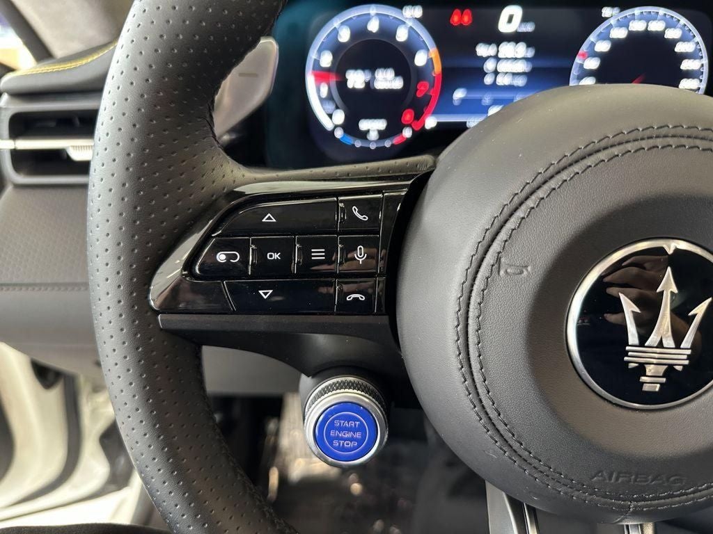 2024 Maserati GranTurismo Trofeo