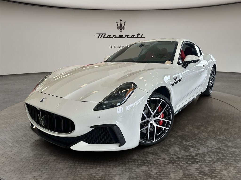2024 Maserati GranTurismo Trofeo