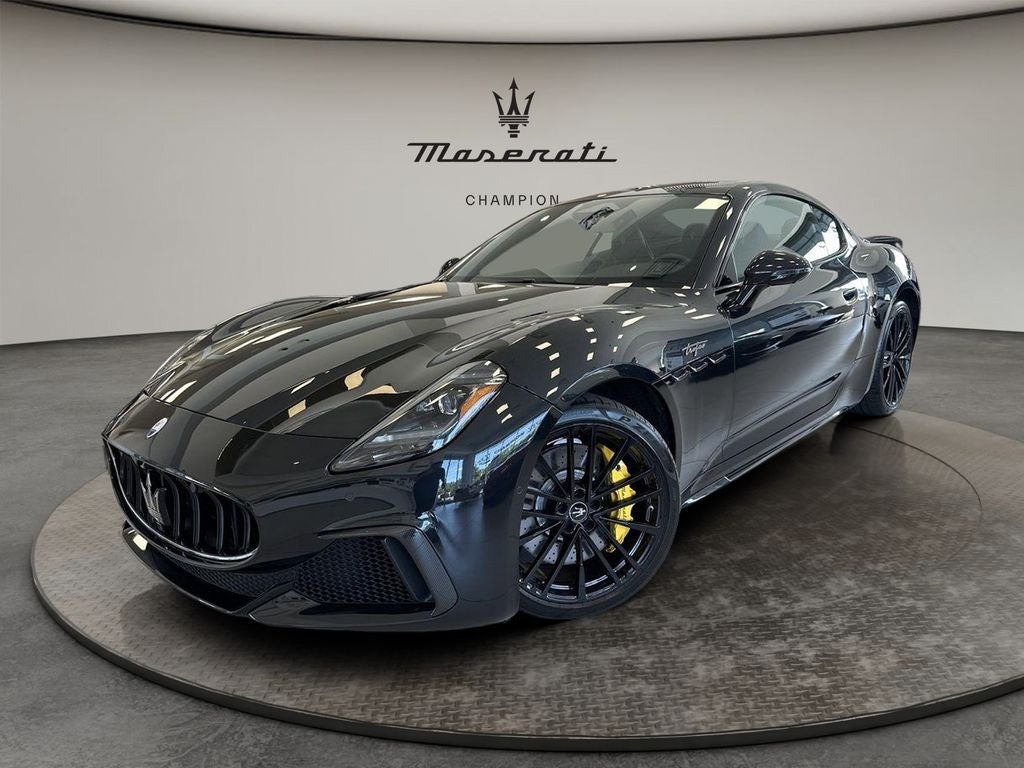 2024 Maserati GranTurismo Trofeo