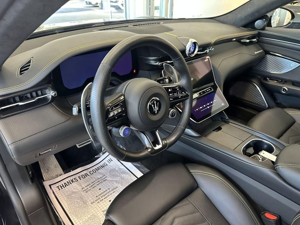 2024 Maserati GranTurismo Trofeo