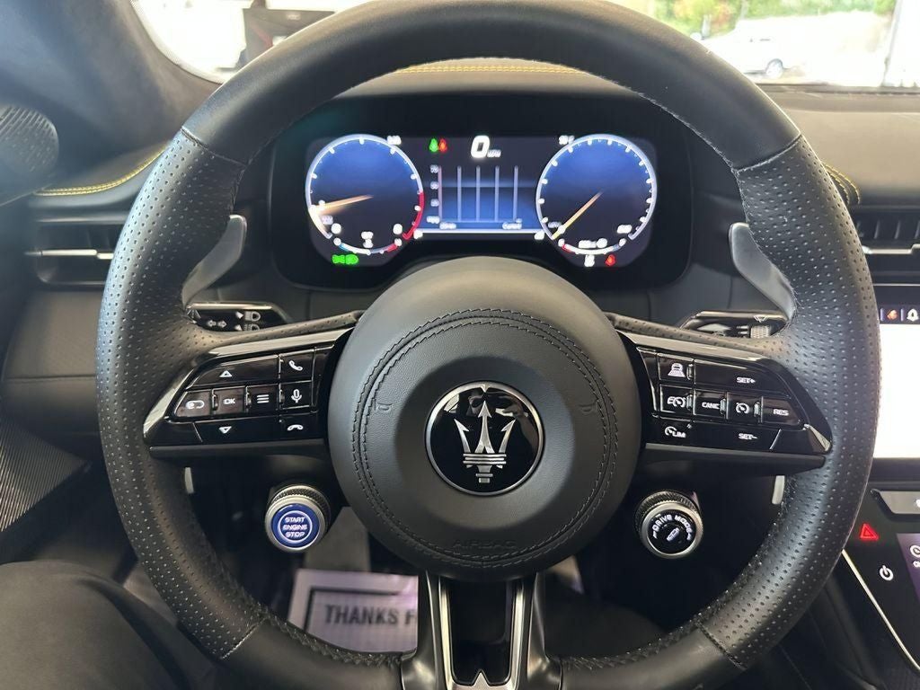 2024 Maserati GranTurismo Trofeo