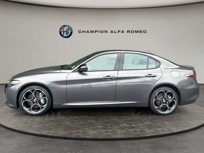 2025 Alfa Romeo Giulia AWD