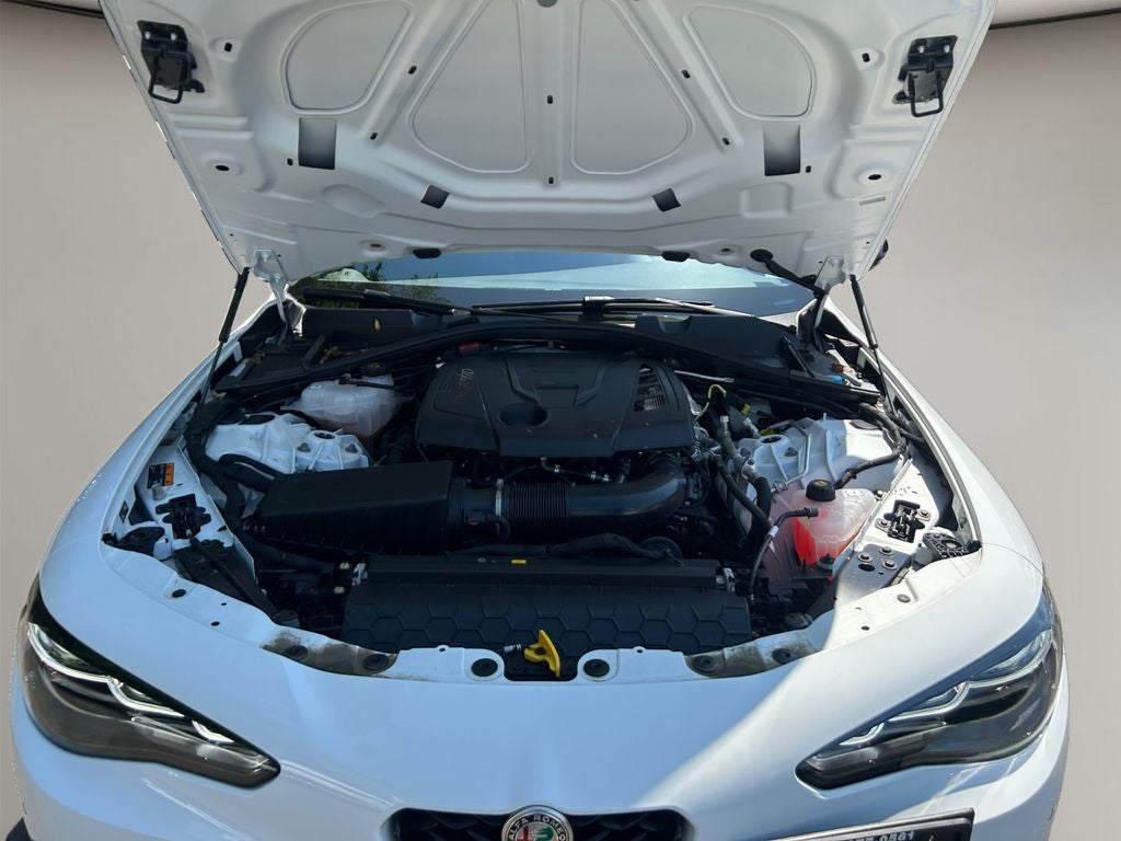 2025 Alfa Romeo Giulia AWD