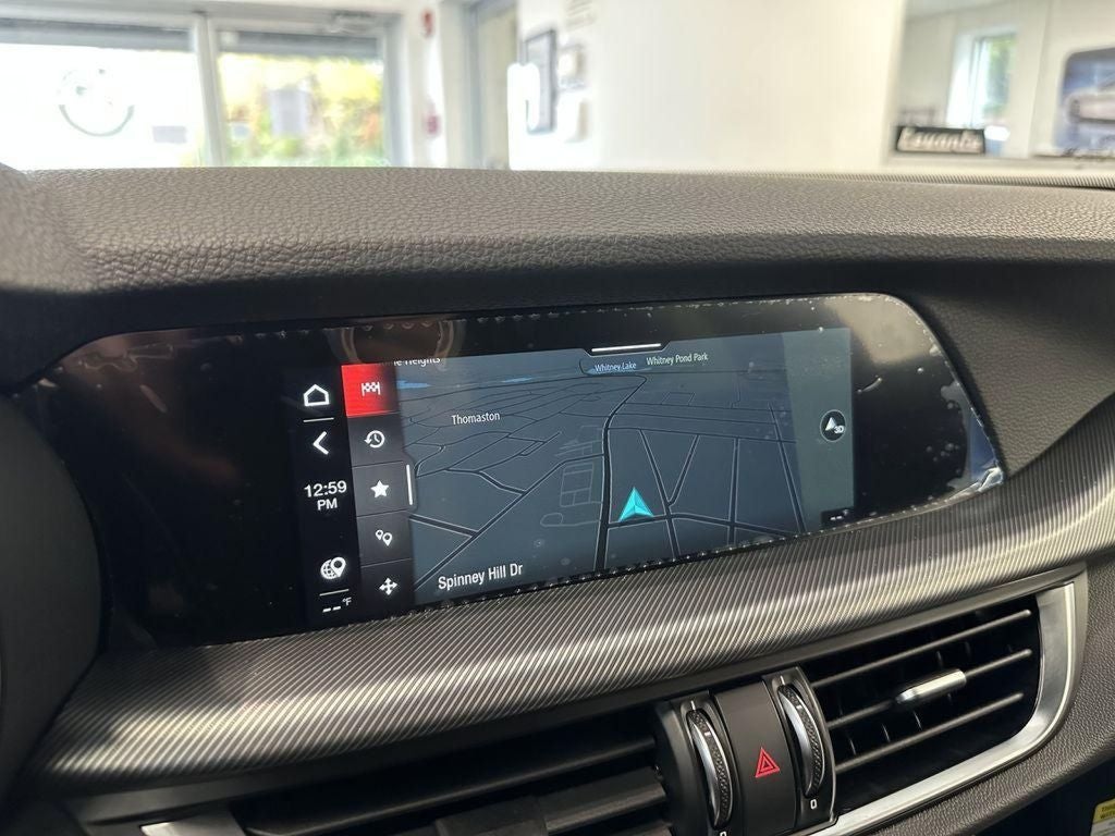 2025 Alfa Romeo Stelvio STELVIO AWD