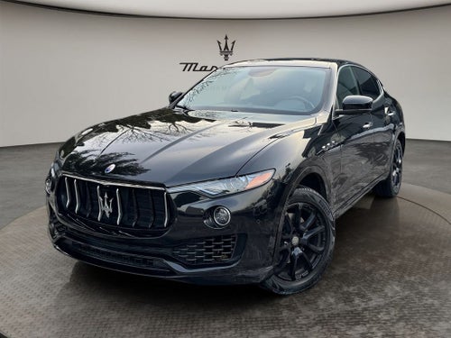 2019 Maserati Levante Base