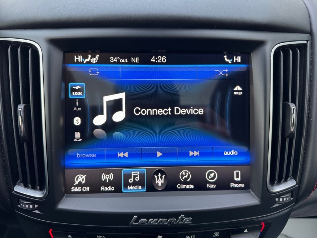 2019 Maserati Levante Base