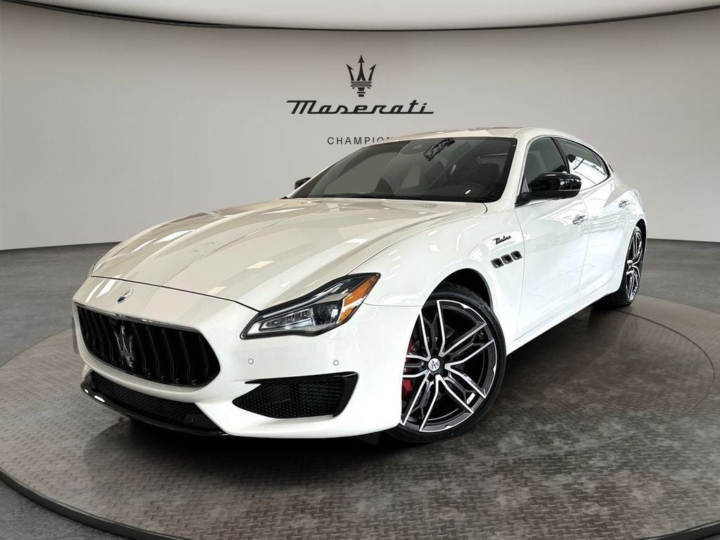 2024 Maserati Quattroporte Modena