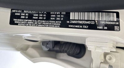 2024 Maserati Quattroporte Modena