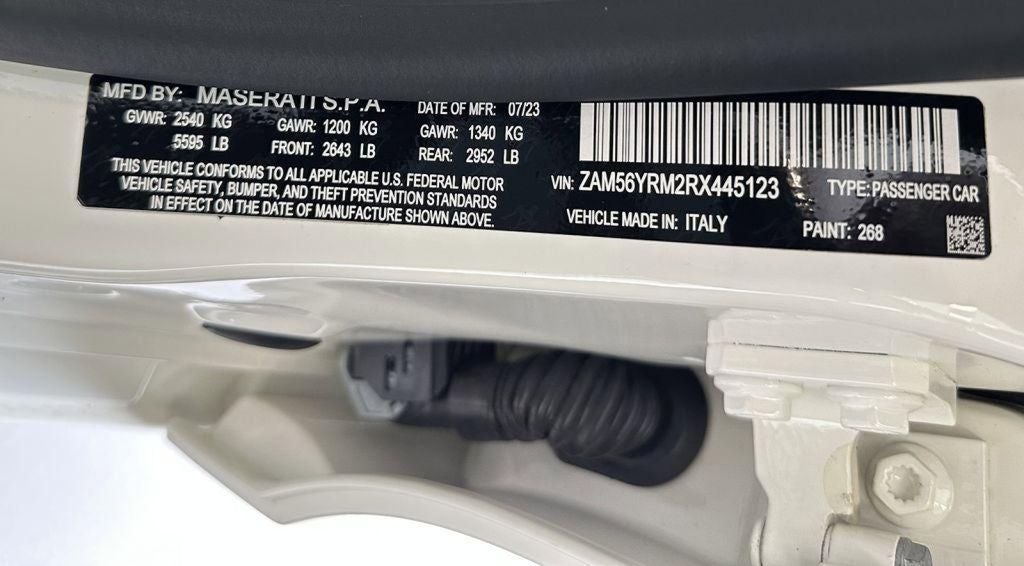 2024 Maserati Quattroporte Modena