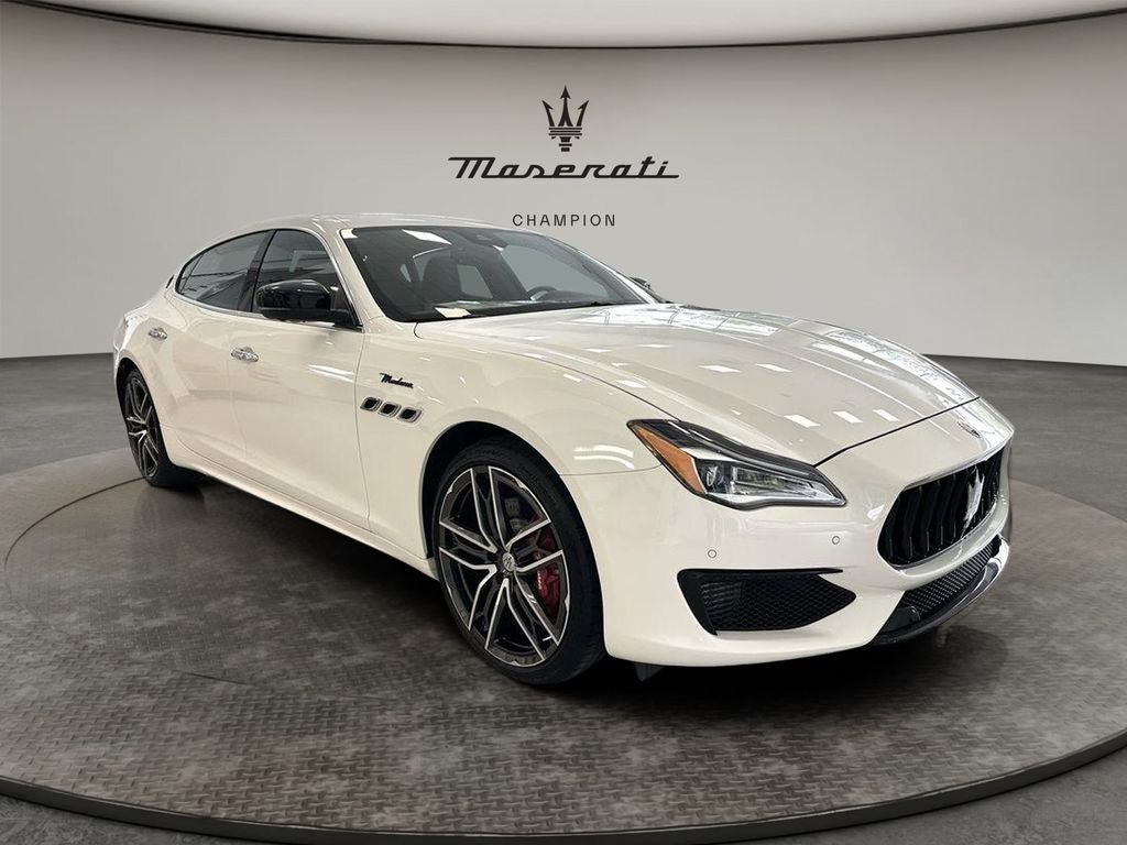 2024 Maserati Quattroporte Modena