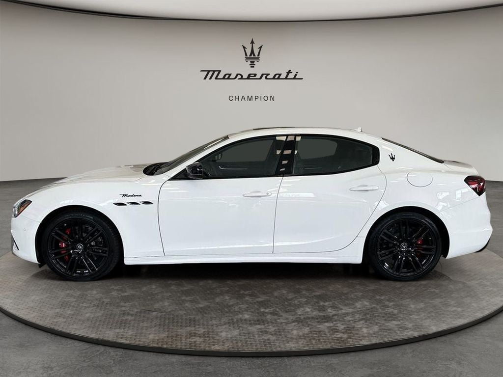 2024 Maserati Ghibli Modena